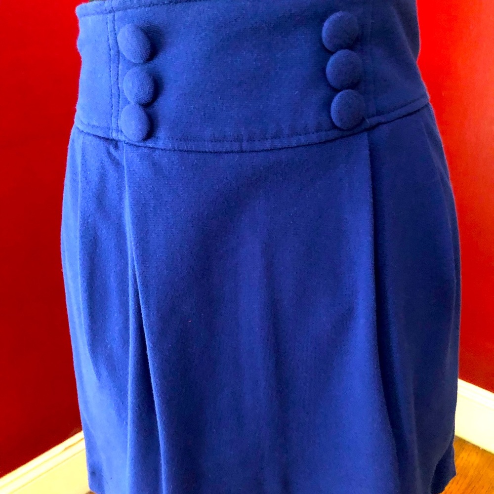 Pleated Mini Skirt - Picture 2 of 9